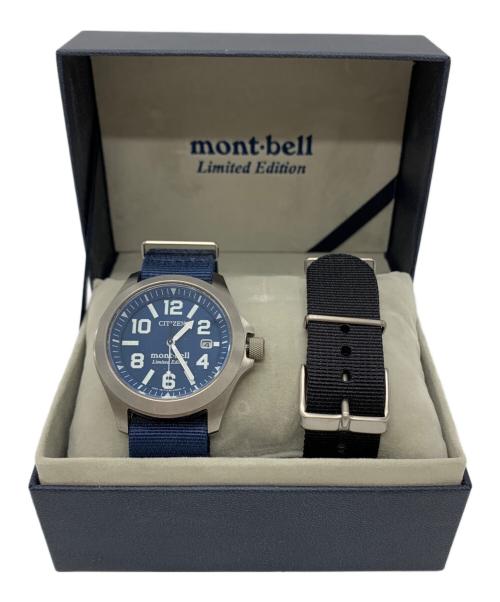 CITIZEN（シチズン）CITIZEN (シチズン) mont-bell (モンベル) CITIZEN　mont-bell　腕時計 ネイビーの古着・服飾アイテム