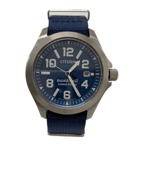 CITIZEN（シチズン）CITIZEN (シチズン) mont-bell (モンベル) CITIZEN　mont-bell　腕時計 ネイビーの古着・服飾アイテム
