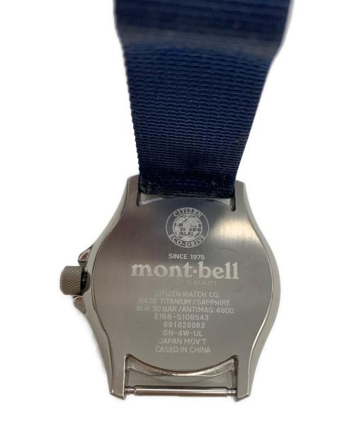 CITIZEN（シチズン）CITIZEN (シチズン) mont-bell (モンベル) CITIZEN　mont-bell　腕時計 ネイビーの古着・服飾アイテム