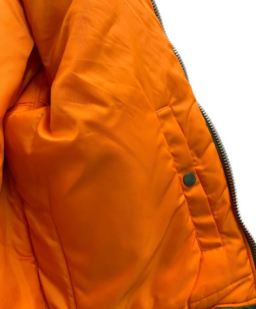 ALPHA（アルファ）ALPHA (アルファ) MA-1ジャケット オリーブ サイズ:Lの古着・服飾アイテム