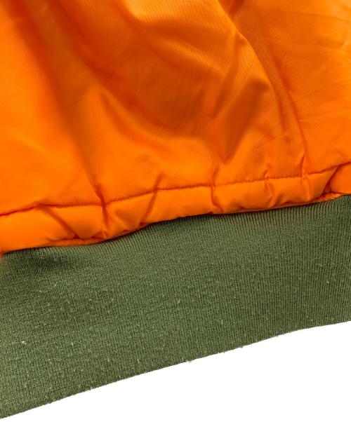 ALPHA（アルファ）ALPHA (アルファ) MA-1ジャケット オリーブ サイズ:Lの古着・服飾アイテム