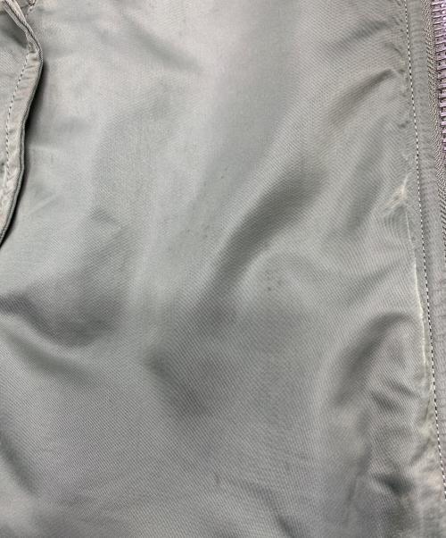 ALPHA（アルファ）ALPHA (アルファ) MA-1ジャケット オリーブ サイズ:Lの古着・服飾アイテム