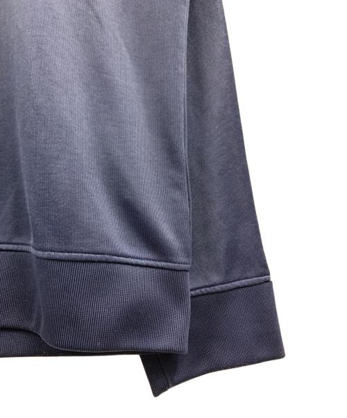 AMI Alexandre Mattiussi（アミアレクサンドルマテュッシ）AMI Alexandre Mattiussi (アミアレクサンドルマテュッシ) ライン ジャージ カットソー ネイビー サイズ:XXLの古着・服飾アイテム