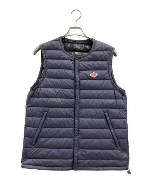 DANTON（ダントン）DANTON (ダントン) ダウンベスト ネイビー サイズ:40の古着・服飾アイテム