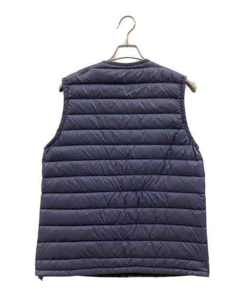 DANTON（ダントン）DANTON (ダントン) ダウンベスト ネイビー サイズ:40の古着・服飾アイテム