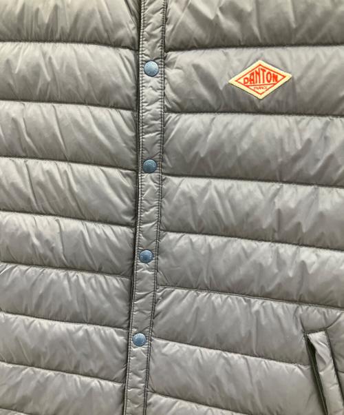 DANTON（ダントン）DANTON (ダントン) ダウンベスト ネイビー サイズ:40の古着・服飾アイテム