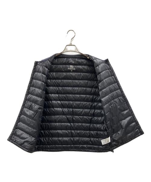 DANTON（ダントン）DANTON (ダントン) ダウンベスト ネイビー サイズ:40の古着・服飾アイテム