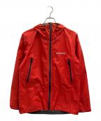 mont-bellモンベル）の古着「mont-bell　マウンテンパーカー」｜レッド
