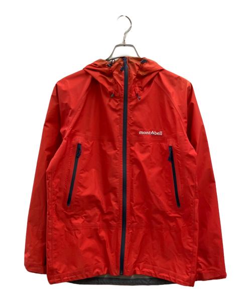 mont-bell（モンベル）mont-bell (モンベル) mont-bell　マウンテンパーカー レッド サイズ:Mの古着・服飾アイテム