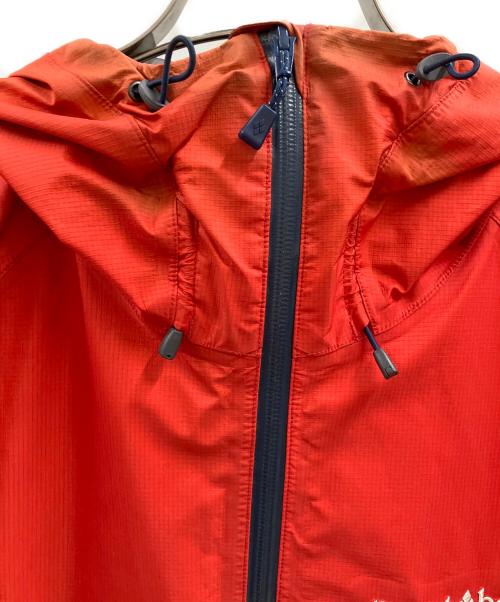 mont-bell（モンベル）mont-bell (モンベル) mont-bell　マウンテンパーカー レッド サイズ:Mの古着・服飾アイテム