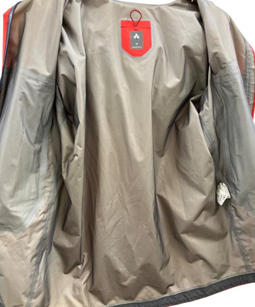 mont-bell（モンベル）mont-bell (モンベル) mont-bell　マウンテンパーカー レッド サイズ:Mの古着・服飾アイテム