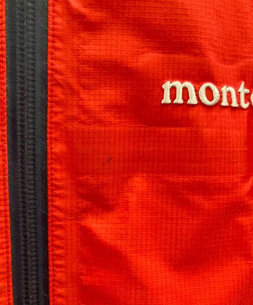 mont-bell（モンベル）mont-bell (モンベル) mont-bell　マウンテンパーカー レッド サイズ:Mの古着・服飾アイテム
