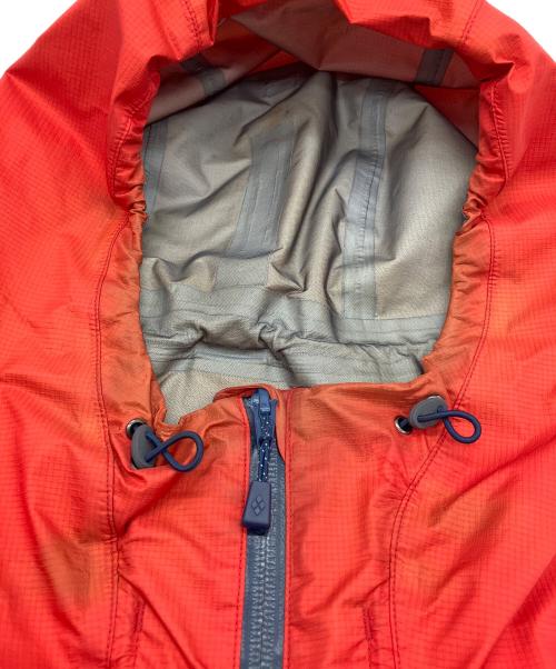 mont-bell（モンベル）mont-bell (モンベル) mont-bell　マウンテンパーカー レッド サイズ:Mの古着・服飾アイテム