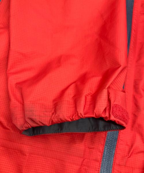mont-bell（モンベル）mont-bell (モンベル) mont-bell　マウンテンパーカー レッド サイズ:Mの古着・服飾アイテム