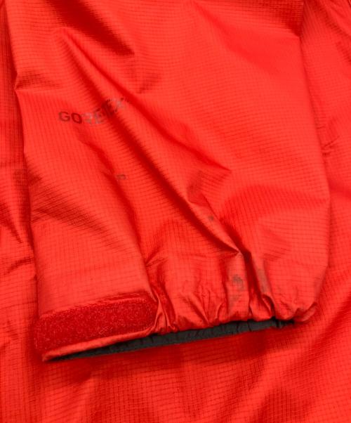 mont-bell（モンベル）mont-bell (モンベル) mont-bell　マウンテンパーカー レッド サイズ:Mの古着・服飾アイテム