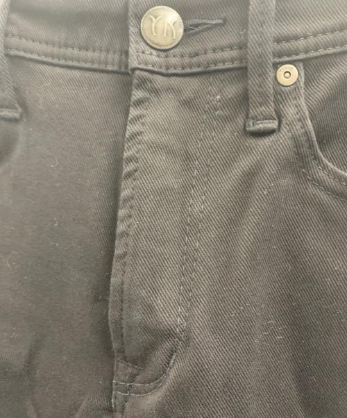 YANUK（ヤヌーク）YANUK (ヤヌーク) フィリップII ブラック サイズ:W28の古着・服飾アイテム