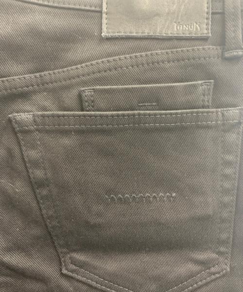 YANUK（ヤヌーク）YANUK (ヤヌーク) フィリップII ブラック サイズ:W28の古着・服飾アイテム