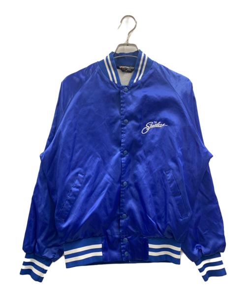 SPORTS MASTER（スポーツマスター）SPORTS MASTER (スポーツマスター) THE STATLERS Brothers ブルー サイズ:Mの古着・服飾アイテム