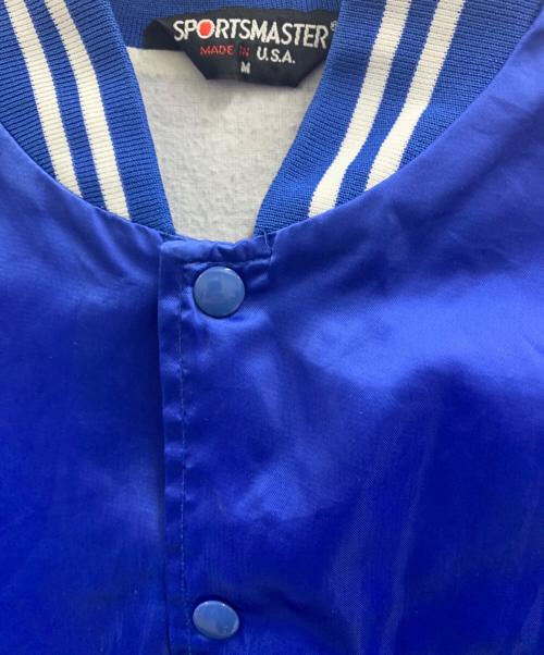 SPORTS MASTER（スポーツマスター）SPORTS MASTER (スポーツマスター) THE STATLERS Brothers ブルー サイズ:Mの古着・服飾アイテム