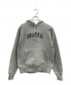 Champion REVERSE WEAVEチャンピオン リバース ウィーブ）の古着「Champion REVERSE WEAVE　パーカー」｜グレー