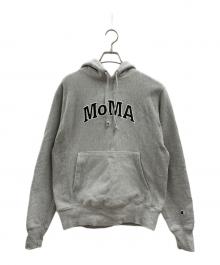 Champion REVERSE WEAVE（チャンピオン リバース ウィーブ）の古着「Champion REVERSE WEAVE　パーカー」｜グレー