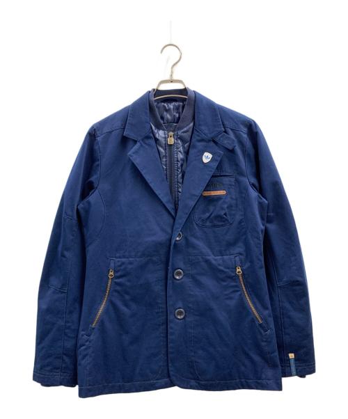 adidas（アディダス）adidas (アディダス) ジャケット ネイビー サイズ:Mの古着・服飾アイテム