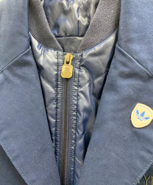 adidas（アディダス）adidas (アディダス) ジャケット ネイビー サイズ:Mの古着・服飾アイテム