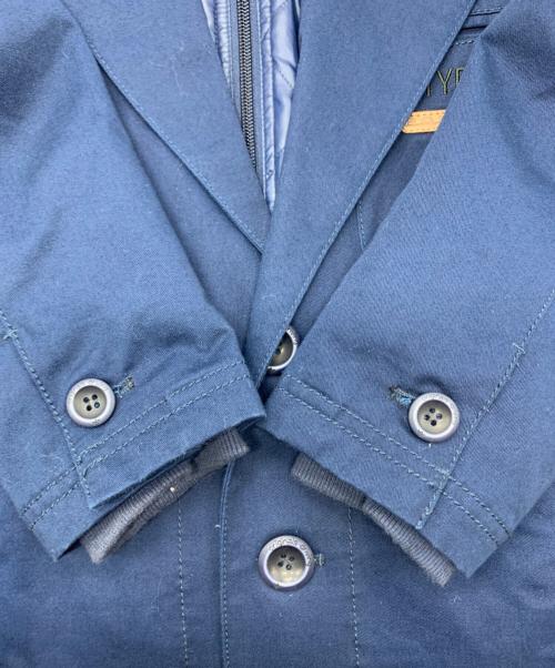 adidas（アディダス）adidas (アディダス) ジャケット ネイビー サイズ:Mの古着・服飾アイテム