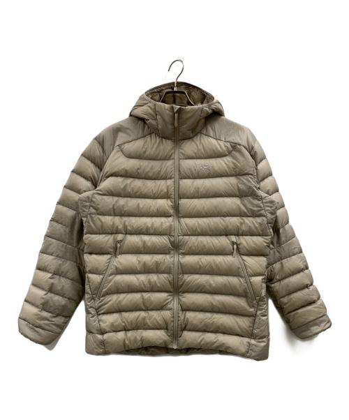 ARC'TERYX（アークテリクス）ARC'TERYX (アークテリクス) CERIUM HOODY ベージュ サイズ:Lの古着・服飾アイテム