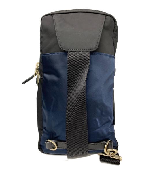 PAUL SMITH（ポールスミス）Paul Smith (ポールスミス) Paul Smith　ボディバッグ ネイビー×ブラックの古着・服飾アイテム