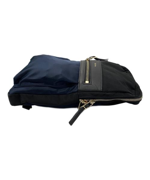 PAUL SMITH（ポールスミス）Paul Smith (ポールスミス) Paul Smith　ボディバッグ ネイビー×ブラックの古着・服飾アイテム