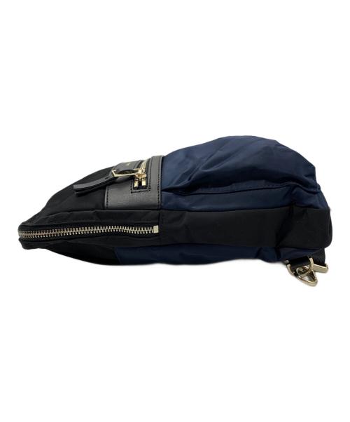 PAUL SMITH（ポールスミス）Paul Smith (ポールスミス) Paul Smith　ボディバッグ ネイビー×ブラックの古着・服飾アイテム