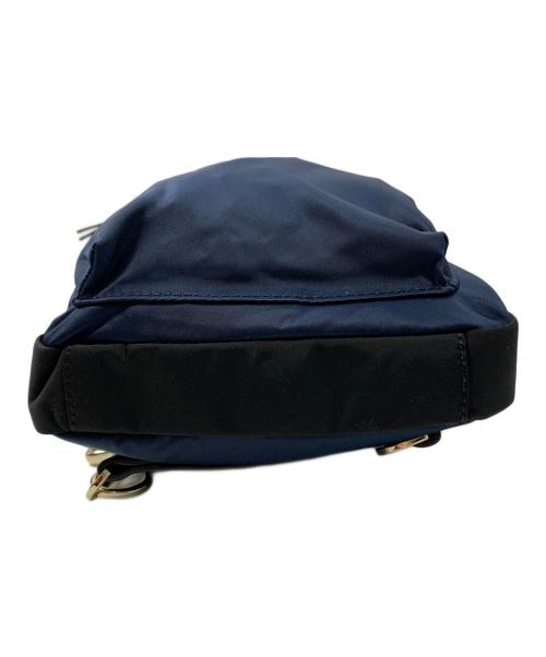 PAUL SMITH（ポールスミス）Paul Smith (ポールスミス) Paul Smith　ボディバッグ ネイビー×ブラックの古着・服飾アイテム