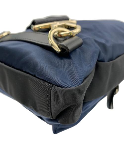 PAUL SMITH（ポールスミス）Paul Smith (ポールスミス) Paul Smith　ボディバッグ ネイビー×ブラックの古着・服飾アイテム