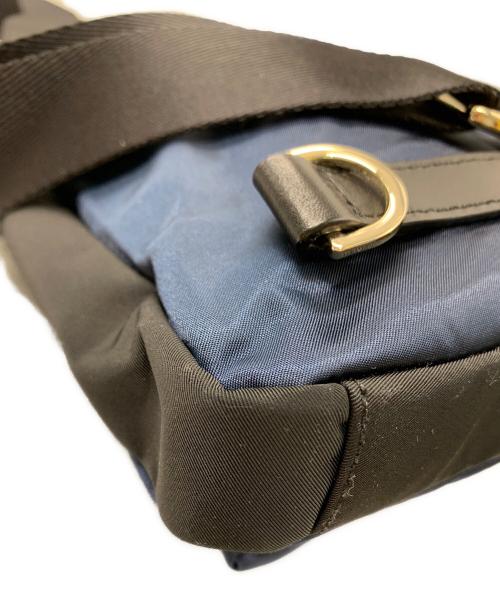 PAUL SMITH（ポールスミス）Paul Smith (ポールスミス) Paul Smith　ボディバッグ ネイビー×ブラックの古着・服飾アイテム