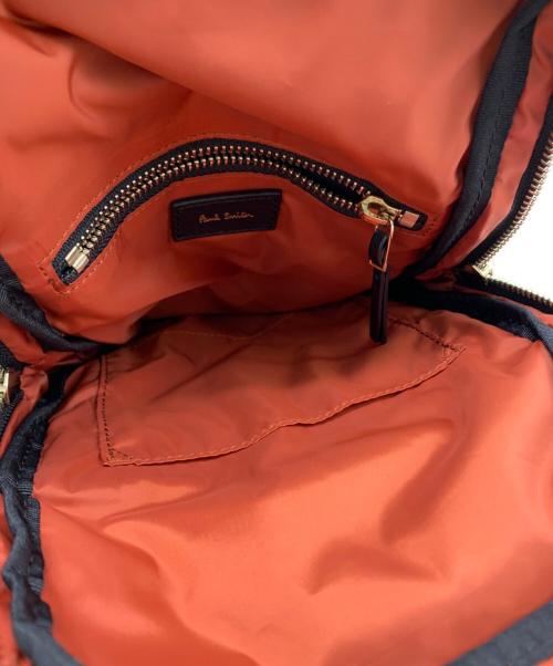 PAUL SMITH（ポールスミス）Paul Smith (ポールスミス) Paul Smith　ボディバッグ ネイビー×ブラックの古着・服飾アイテム