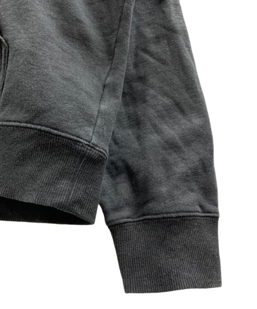 stussy（ステューシー）stussy (ステューシー) クラウンプリントパーカー ブラック サイズ:Lの古着・服飾アイテム