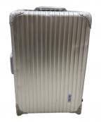 RIMOWAリモワ）の古着「スーツケース」｜シルバー
