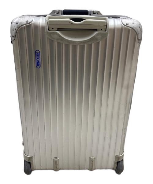 RIMOWA（リモワ）RIMOWA (リモワ) スーツケース シルバーの古着・服飾アイテム