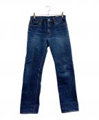 orSlowオアスロウ）の古着「105デニムパンツ」｜インディゴ