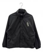 WIND AND SEAウィンダンシー）の古着「ナイロンジャケット」｜ブラック