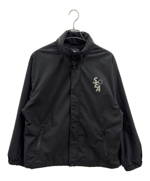 WIND AND SEA（ウィンダンシー）WIND AND SEA (ウィンダンシー) ナイロンジャケット ブラック サイズ:Mの古着・服飾アイテム