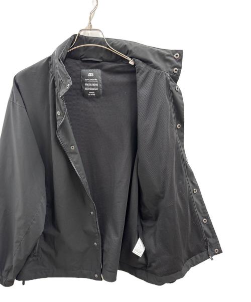 WIND AND SEA（ウィンダンシー）WIND AND SEA (ウィンダンシー) ナイロンジャケット ブラック サイズ:Mの古着・服飾アイテム