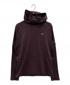 ARC'TERYXアークテリクス）の古着「Cormac Heavyweight Hoody」｜パープル