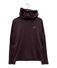 ARC'TERYX（アークテリクス）の古着「Cormac Heavyweight Hoody」｜パープル