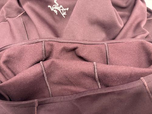 ARC'TERYX（アークテリクス）ARC'TERYX (アークテリクス) Cormac Heavyweight Hoody パープル サイズ:Mの古着・服飾アイテム