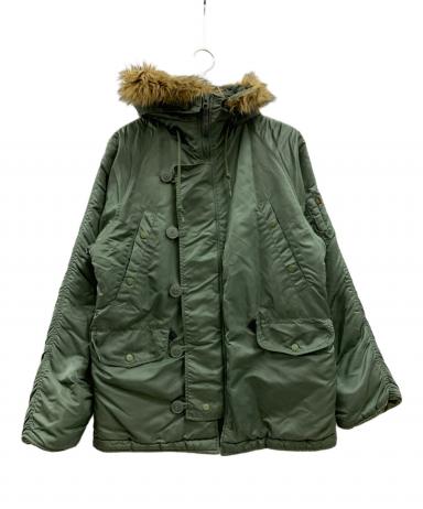 中古・古着通販】ALPHA INDUSTRIES (アルファインダストリーズ) N-3B
