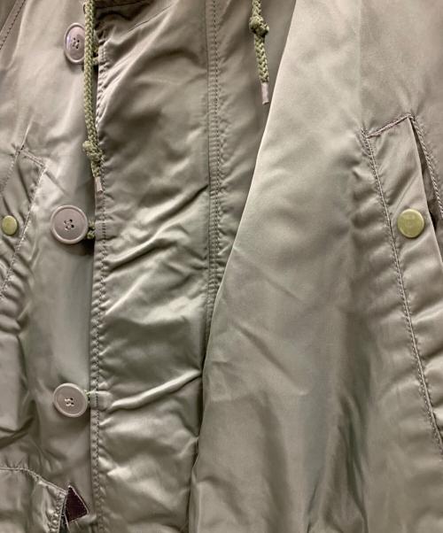 ALPHA INDUSTRIES（アルファインダストリーズ）ALPHA INDUSTRIES (アルファインダストリーズ) N-3Bフライトジャケット グリーン サイズ:Sの古着・服飾アイテム