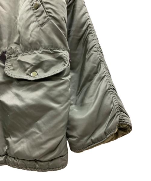 ALPHA INDUSTRIES（アルファインダストリーズ）ALPHA INDUSTRIES (アルファインダストリーズ) N-3Bフライトジャケット グリーン サイズ:Sの古着・服飾アイテム