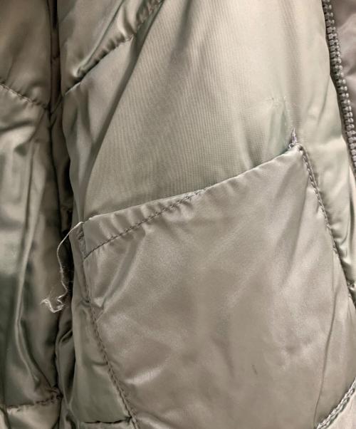 ALPHA INDUSTRIES（アルファインダストリーズ）ALPHA INDUSTRIES (アルファインダストリーズ) N-3Bフライトジャケット グリーン サイズ:Sの古着・服飾アイテム